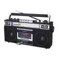 Black, SC-3201BT-BK Radio, Supersonic AM/FM Portable