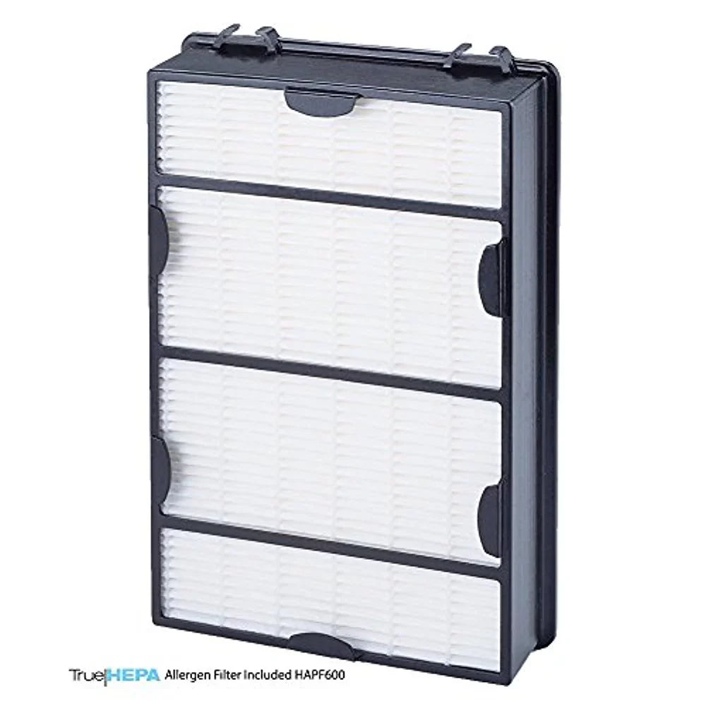 Black 4-Speed Air True kzdkc Large Holmes Room Purifier, HEPA Medium,