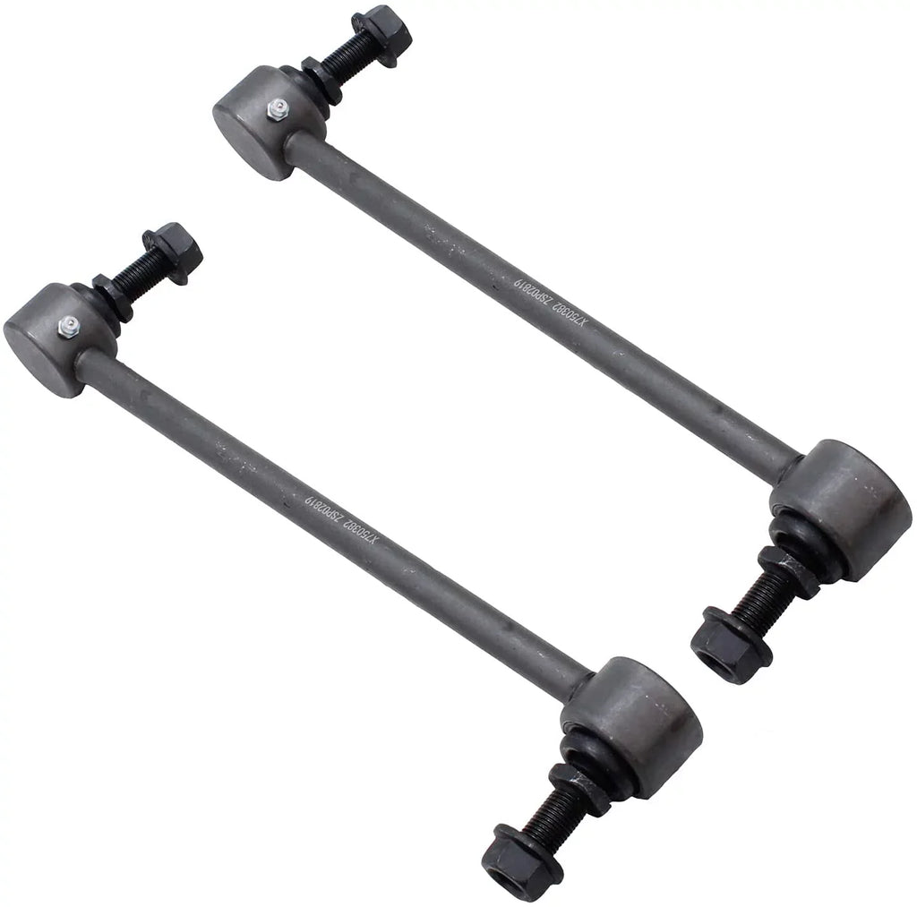 2013 2 Sway kit V6 Front Links Detroit Spring for 2 Complete Struts - Replacement Assembly 2014 Bars Journey Front Axle 2009-2018 2016 2015 Struts 2017 Bar Dodge 2010 Sway Struts 2011 w/Coil 2012