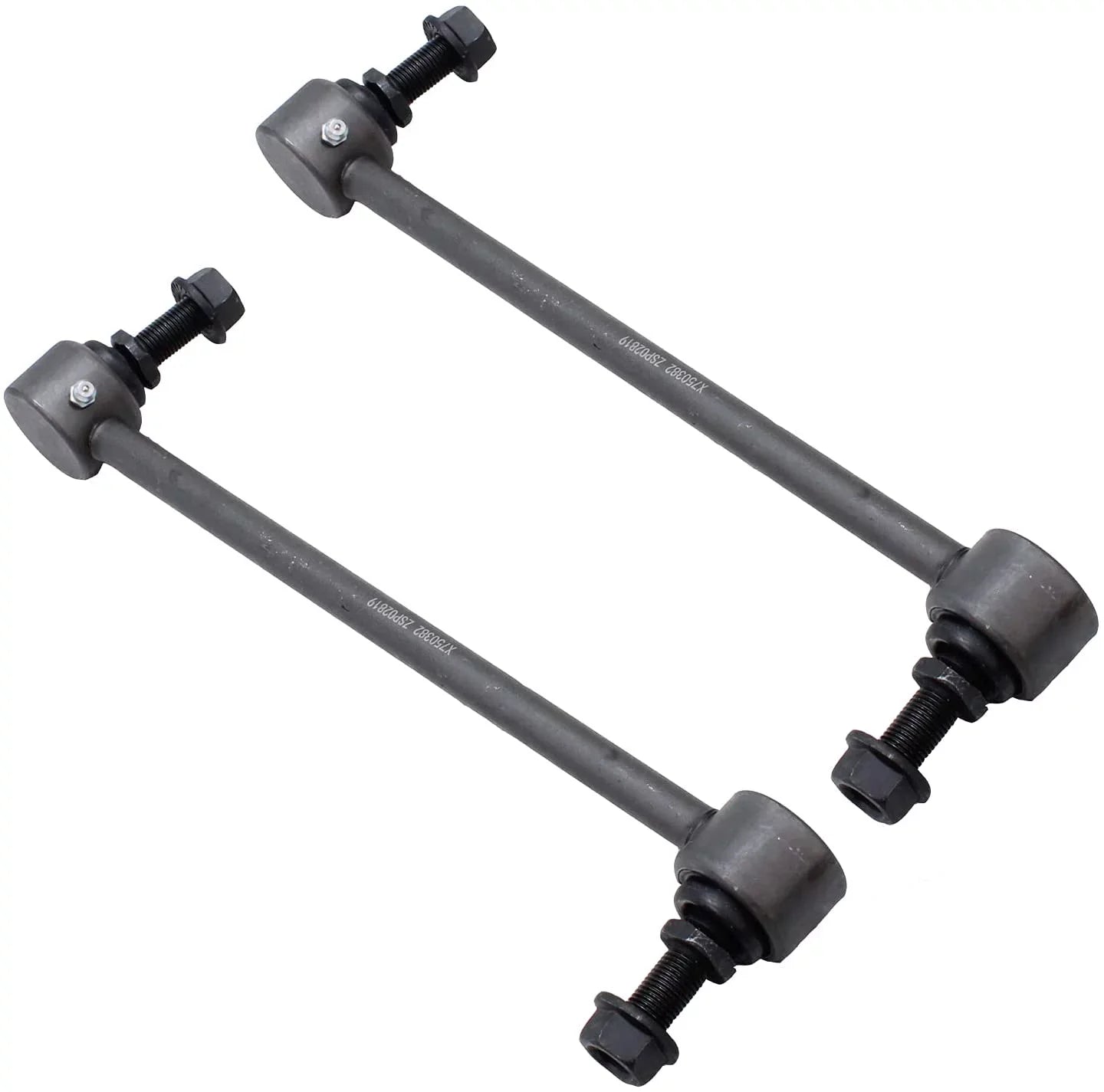 2013 2 Sway kit V6 Front Links Detroit Spring for 2 Complete Struts - Replacement Assembly 2014 Bars Journey Front Axle 2009-2018 2016 2015 Struts 2017 Bar Dodge 2010 Sway Struts 2011 w/Coil 2012