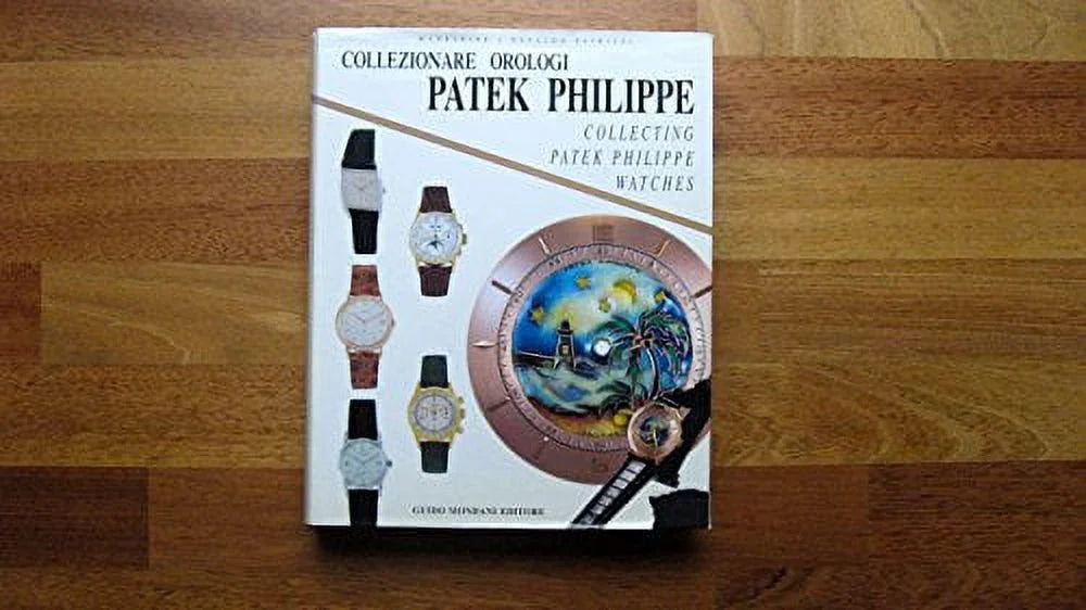 Patek Paperback watches Collezionare Patek Philippe Pre-Owned Philippe-Collecting orologi