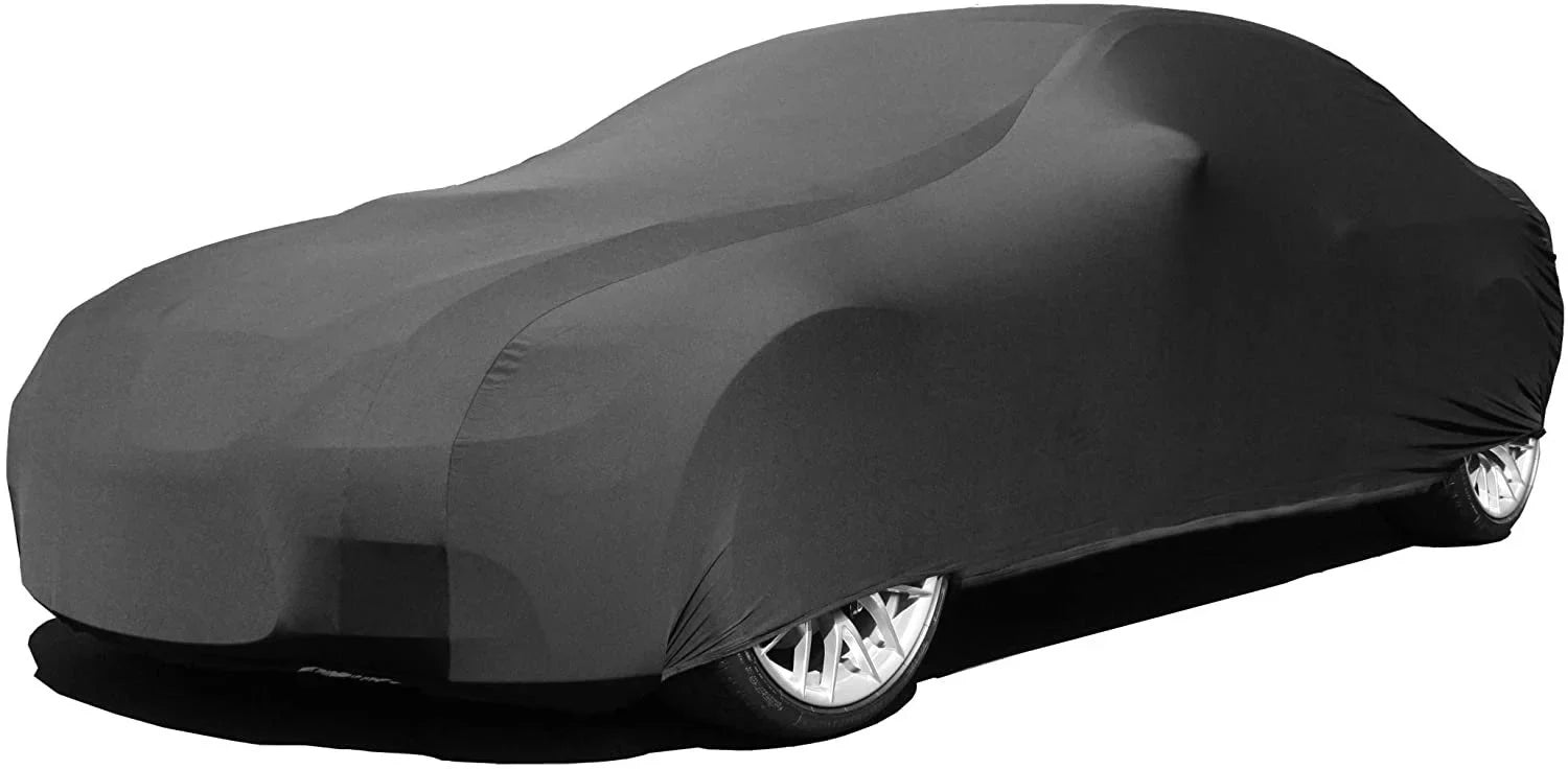 Includes Cover 2021 with Storage Indoor Use Vehicle XE Between Car Compatible Jaguar - Guaranteed fabric Bag Looking Black Ultra Satin - - Keep Indoor Soft -