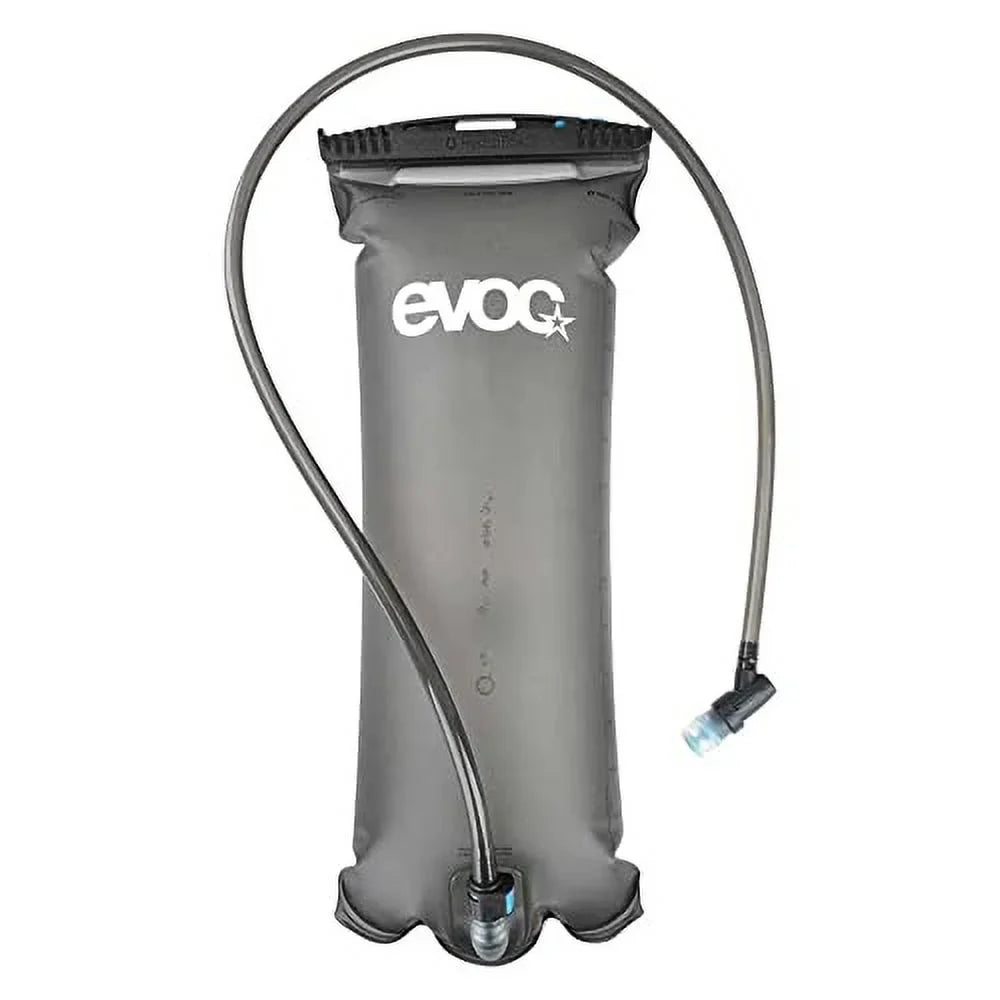 Volume: Hydration EVOC, 2L, Insulated Bladder, Carbon Hydration Bag, Grey