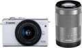 Canon Dual Digital Lens (Black) Mirrorless M200 Kit Camera EOS