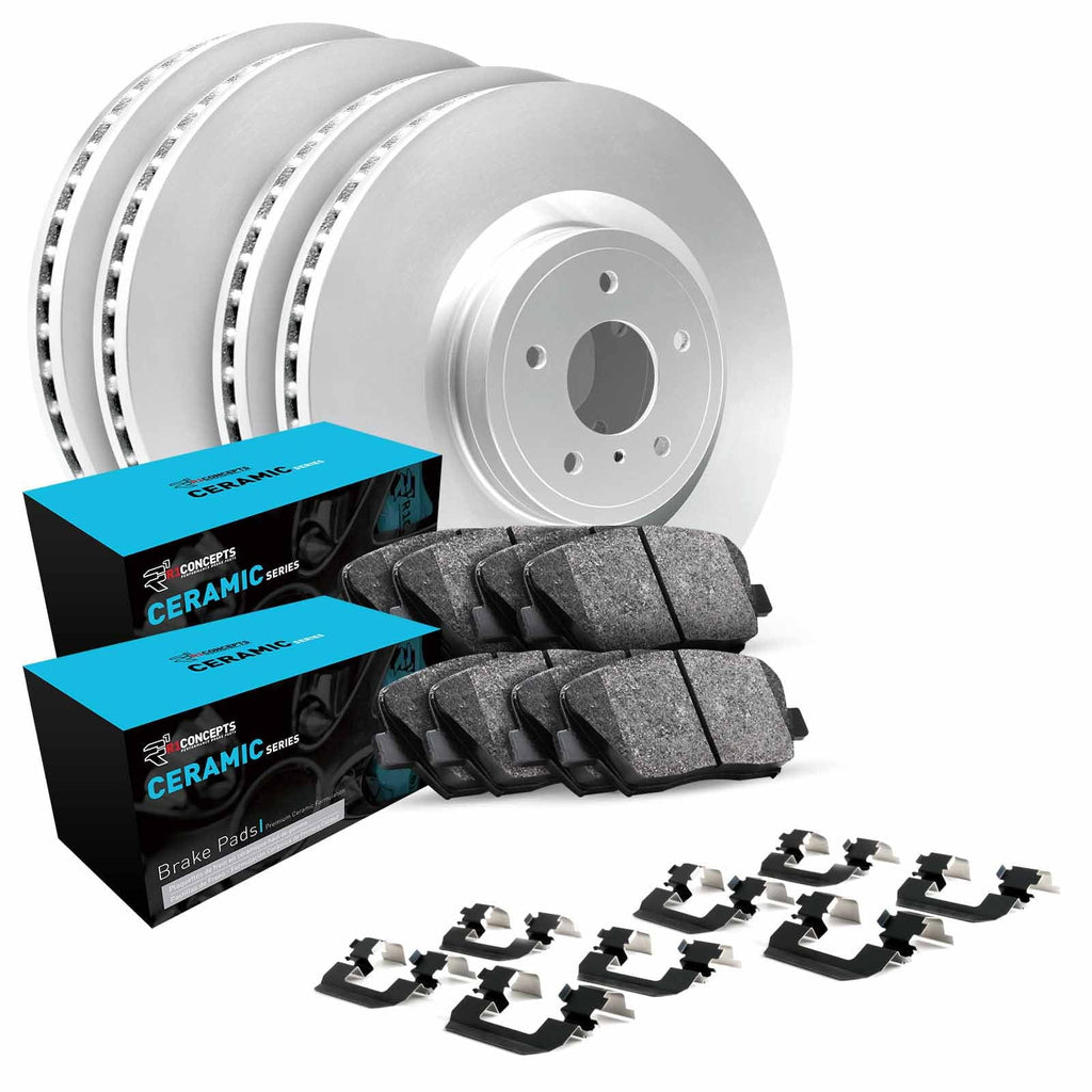 Coated HONDA 2000 Fits select: HONDA Concepts With R1 Wdwh2 CIVIC Rotor SI Carbon 1999 Ceramic Pads 59053 Brake Concepts R1 SI/SIR, CIVIC