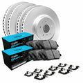 Coated HONDA 2000 Fits select: HONDA Concepts With R1 Wdwh2 CIVIC Rotor SI Carbon 1999 Ceramic Pads 59053 Brake Concepts R1 SI/SIR, CIVIC
