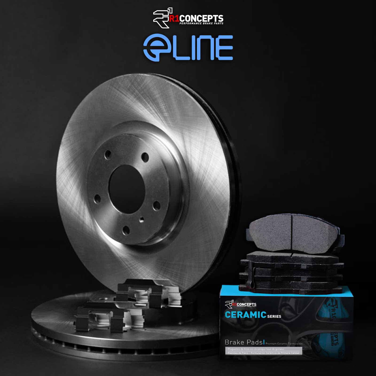 Wfwh1 63147 C R1 R1 Rotor 2008-2015 With Line Concepts select: E Series Fits Ceramic Brake Concepts -BENZ