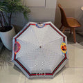 folding Guc-c-i Triple folding automatic umbrella G Umbrella