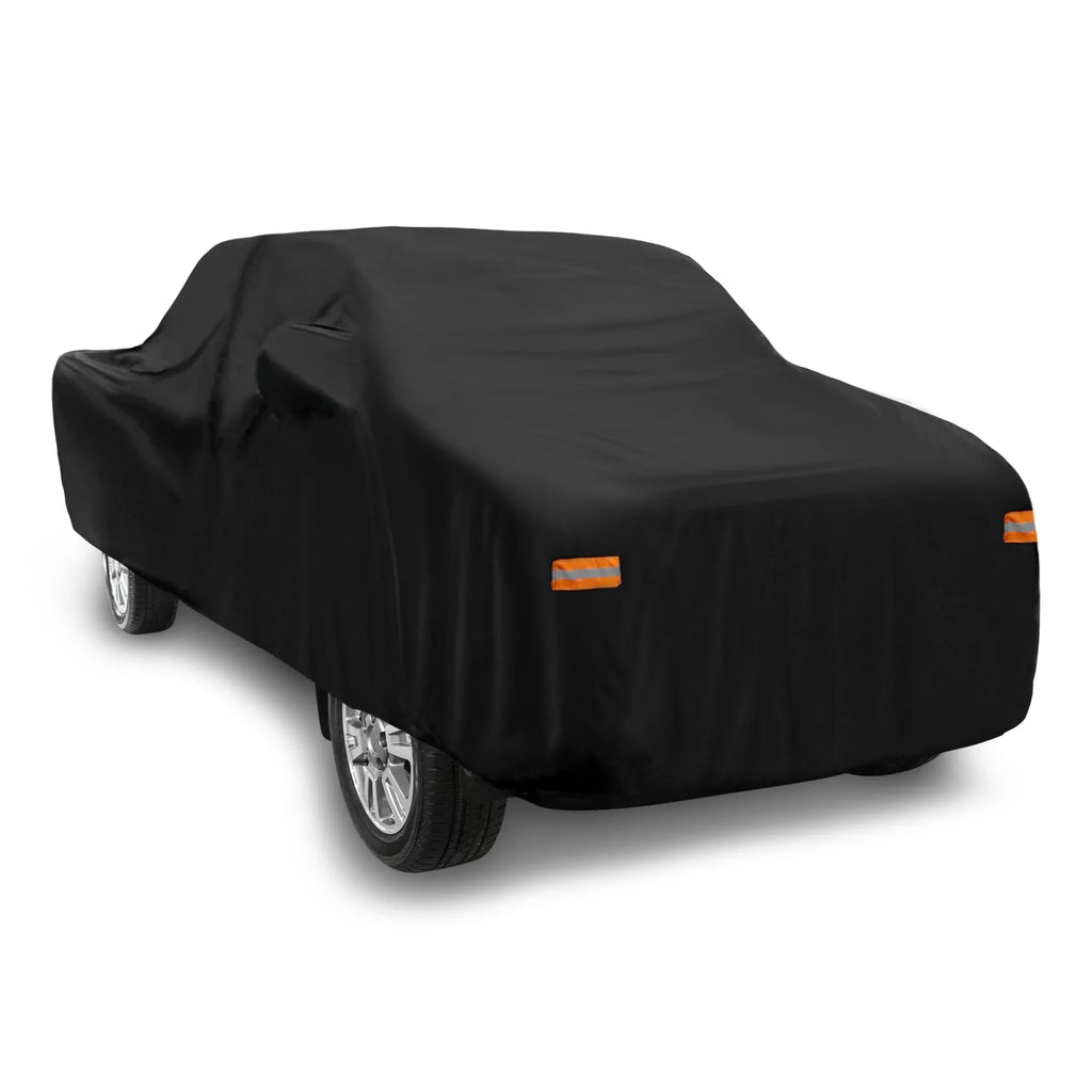 Truck Cover Tacoma Pickup Cab 4-Door 05-2021 Extended Crew for Black Cab