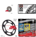 BIKEMASTER Street F800 Kit Front & with Sprocket 2008-2013 Rear Wax, JT MAXIMA BMOR for Chain Natural 525 GS Sealed