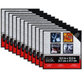 Black Décor - Album Frame 12 Hardware Pack Display Frame - by LP Includes Picture Vinyl Studio Bulk Hanging