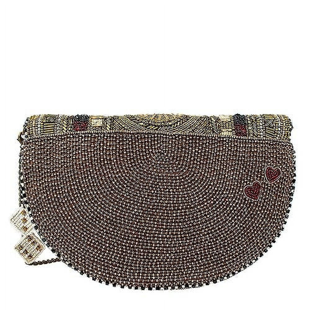 Crossbody Handbag, Clutch Frances 4 Casino Mary the Gold Win