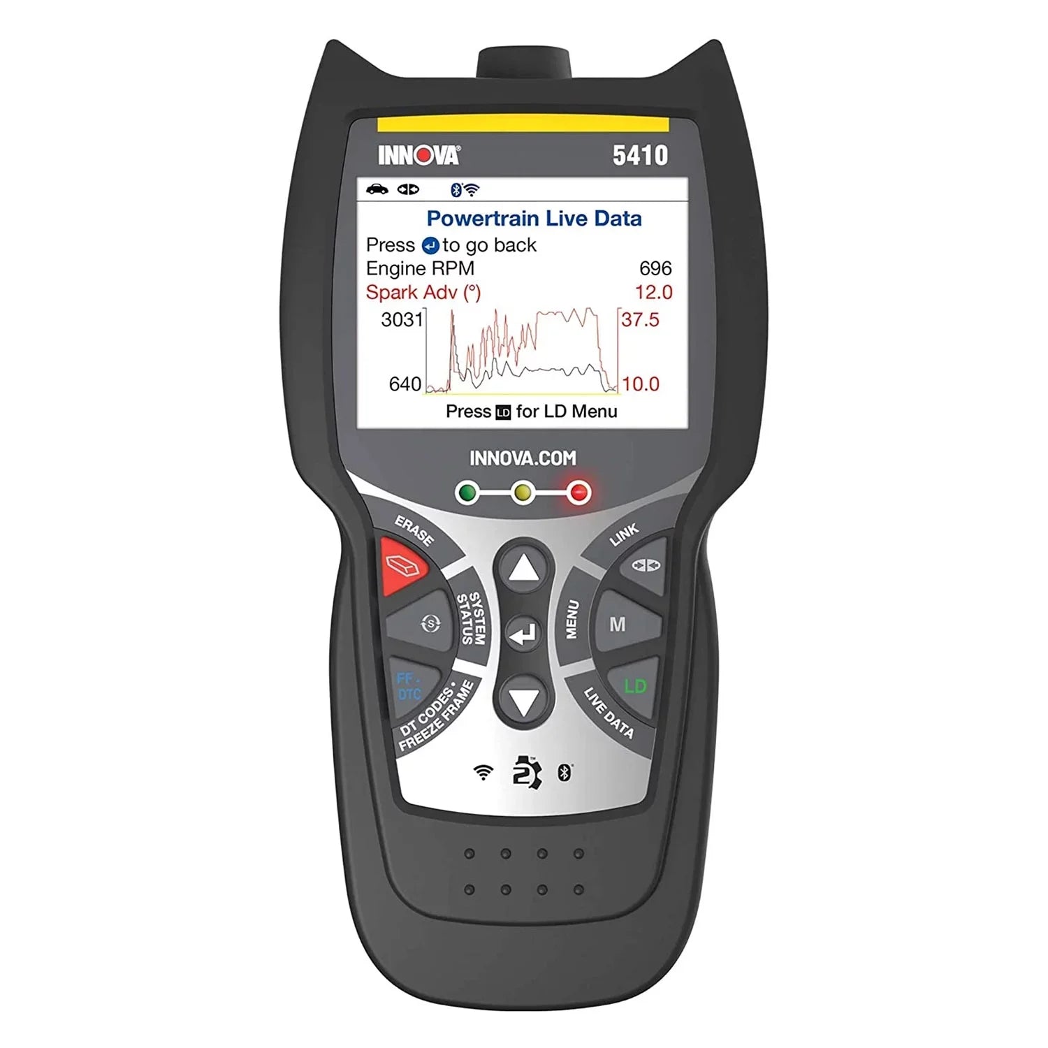 Bluetooth 5410 Code Tool CarScan Automotive Diagnostics Reader INNOVA Scanner