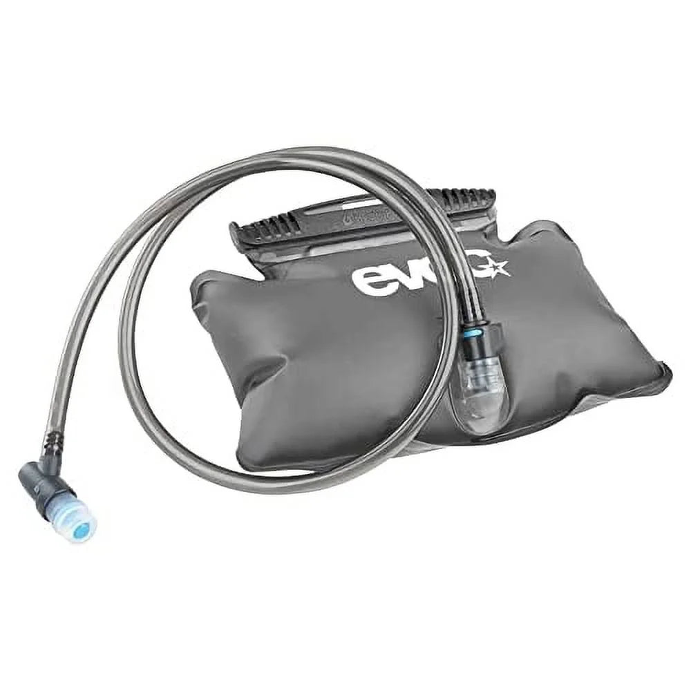 Volume: Hydration EVOC, 2L, Insulated Bladder, Carbon Hydration Bag, Grey