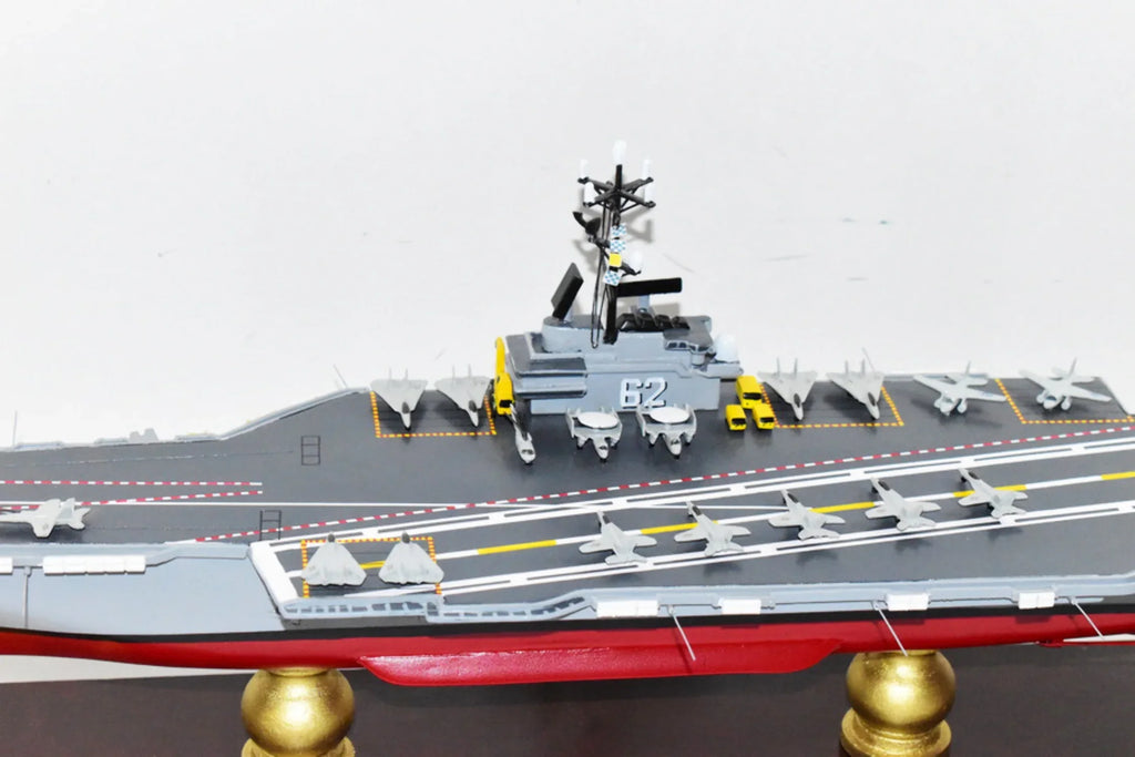 USS Carrier Aircraft Class Model,Mahogany,Forrestal Independence CV-62 Model,Navy,Scale
