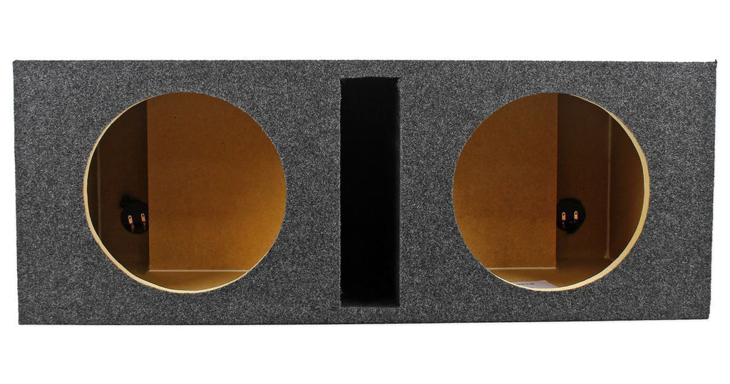 2400w Subwoofers+Vented 10” Audio Car (2) Enclosure Box Audio MM1042DVC Polk Sub