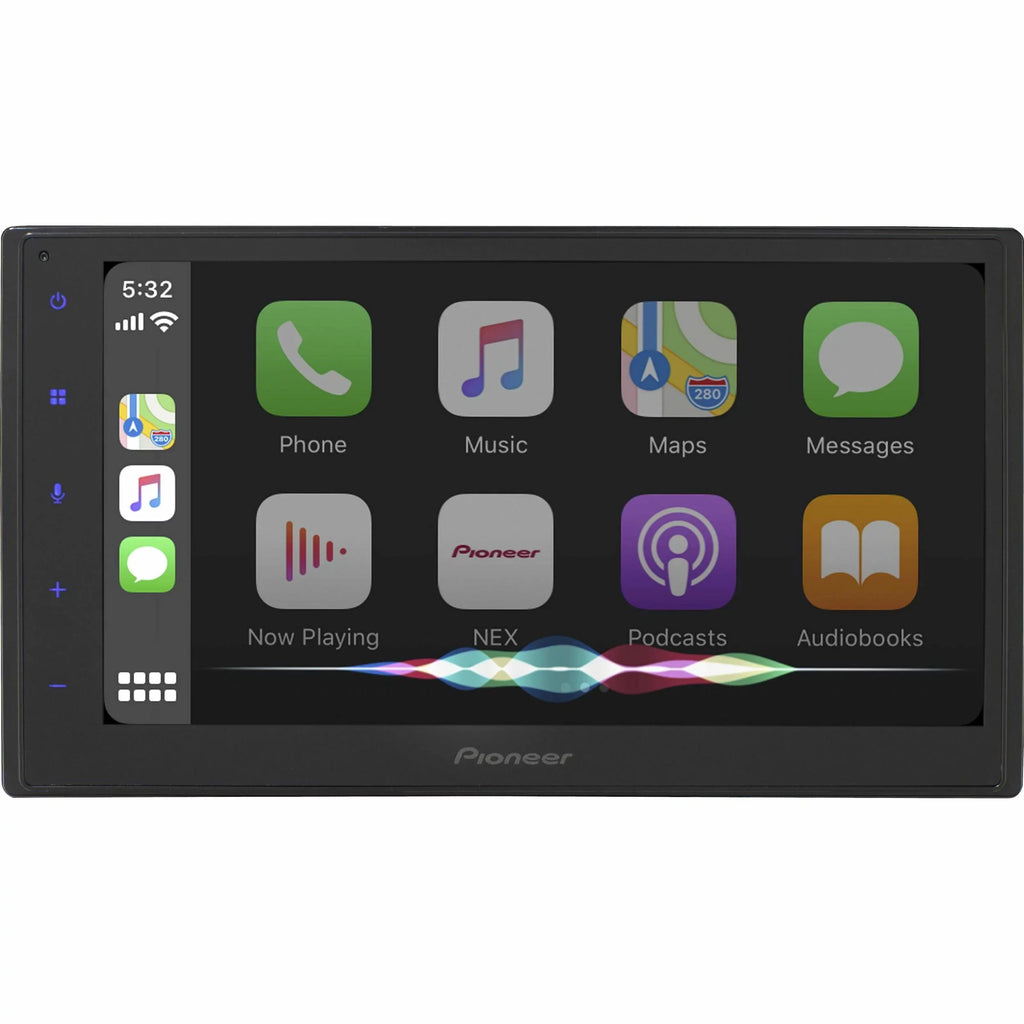 Media Ready Black - 6.8-inch Pioneer Receiver Digital Back-Up Camera DMH1770