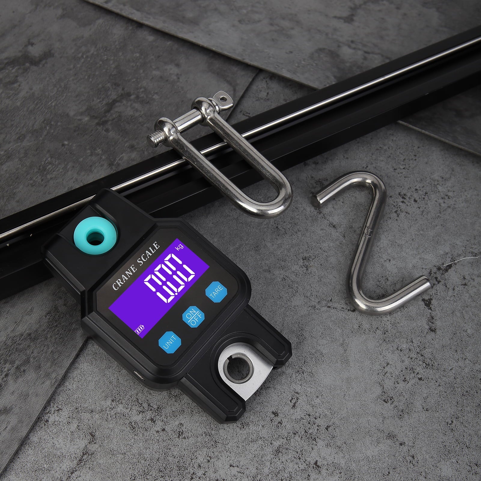 Crane Duty Switch/Data Duty Farm Scale Dazzduo Unit Switch/Data Unit Crane Weigher,Scales Farm Heavy Switch/Data Portable Market Duty Heavy Scale Electronic