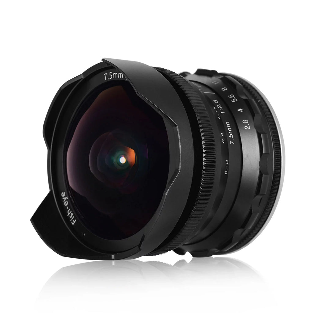 Camera A6100 Lens Aperture with A77II Focus A6500 A6300 Large APS-C E-Mount Manual Angle 180° Andoer Ultra A6600 Andoer A6000 A6400 Frame 7.5mm Wide 5100 F2.8 Compatible Fisheye Lens