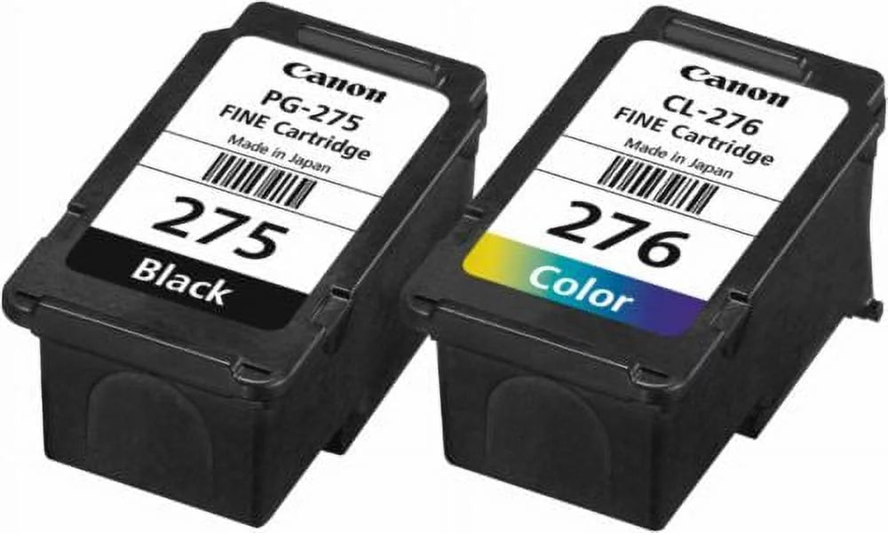 Canon PG-275/CL-276 Cartridges - - Capacity Black/Multi Standard 2-Pack Ink
