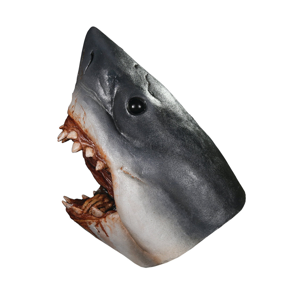 Shark the Adult Shark Mask, Multi-color Costume Jaws Halloween Trick Bruce or Studios Latex Treat for
