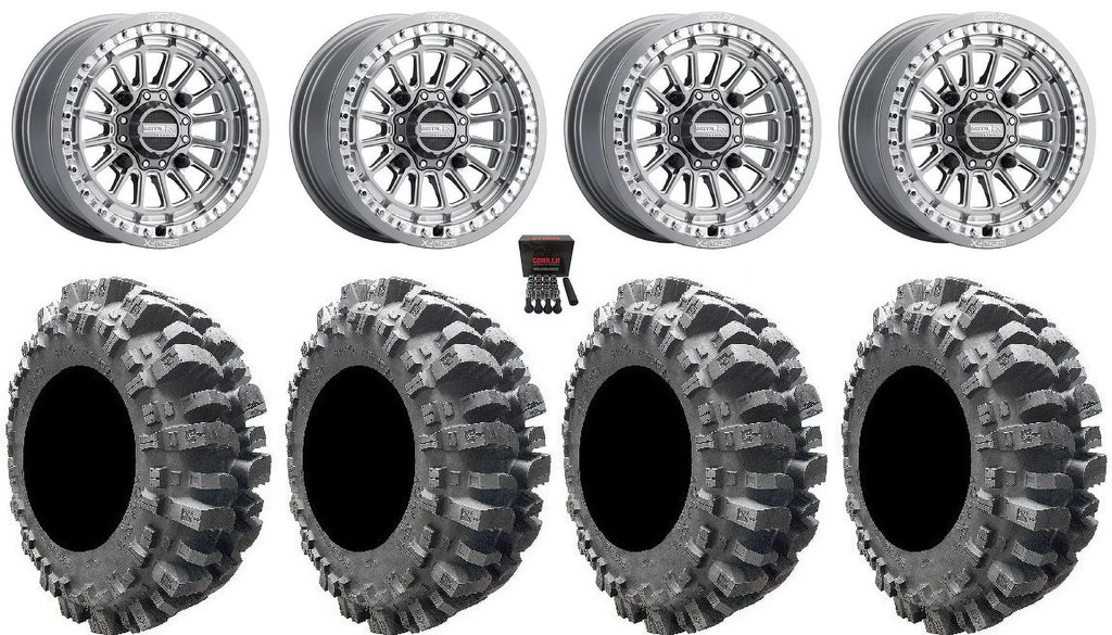 Honda / MetalFX Bogger Talon 1000 Pioneer 31" CC 15" / Gm X3 Wheels Tires Delta Bdlk Maverick Can-Am