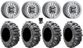 Honda / MetalFX Bogger Talon 1000 Pioneer 31" CC 15" / Gm X3 Wheels Tires Delta Bdlk Maverick Can-Am