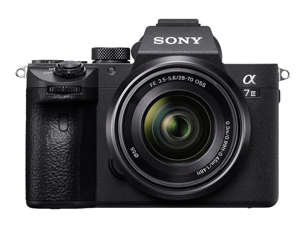 Alpha Digital a7 with Mirrorless III 28-70mm Lens Camera