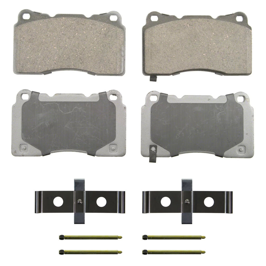 Pad 3.8L, COUPE HYUNDAI Wagner ULTIMATE Ceramic 2011-2015 R-SPEC/3.8 ThermoQuiet GENESIS select: 3.8 HYUNDAI QC1050B COUPE Fits GENESIS Disc Set Brake 2016