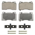 Pad 3.8L, COUPE HYUNDAI Wagner ULTIMATE Ceramic 2011-2015 R-SPEC/3.8 ThermoQuiet GENESIS select: 3.8 HYUNDAI QC1050B COUPE Fits GENESIS Disc Set Brake 2016