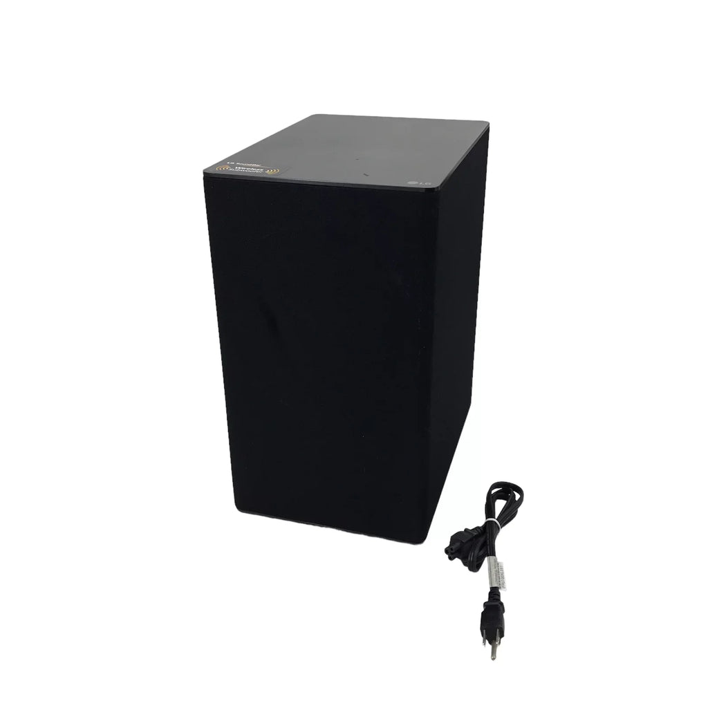 Subwoofer LG #SC6667 Model Used Black Only Wireless SPP8-W