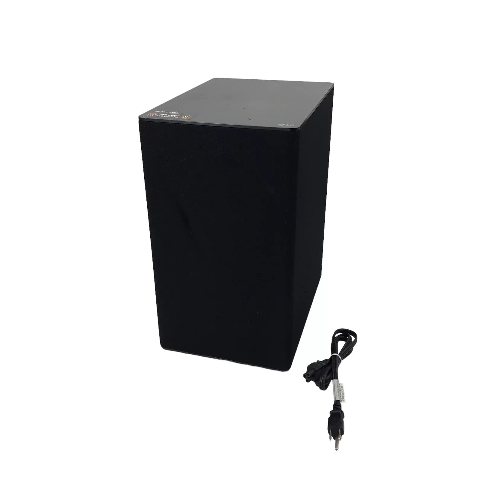 Subwoofer LG #SC6667 Model Used Black Only Wireless SPP8-W