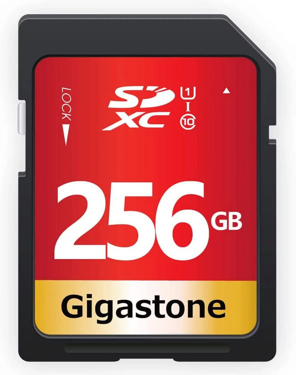 Gigastone Nikon HD SD Class Speed Digital Full High Memory Kodak SDXC Camera Olympus 10 U1 Card Card UHS-I Canon Video 256GB Panasonic Pentax