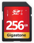 Gigastone Nikon HD SD Class Speed Digital Full High Memory Kodak SDXC Camera Olympus 10 U1 Card Card UHS-I Canon Video 256GB Panasonic Pentax