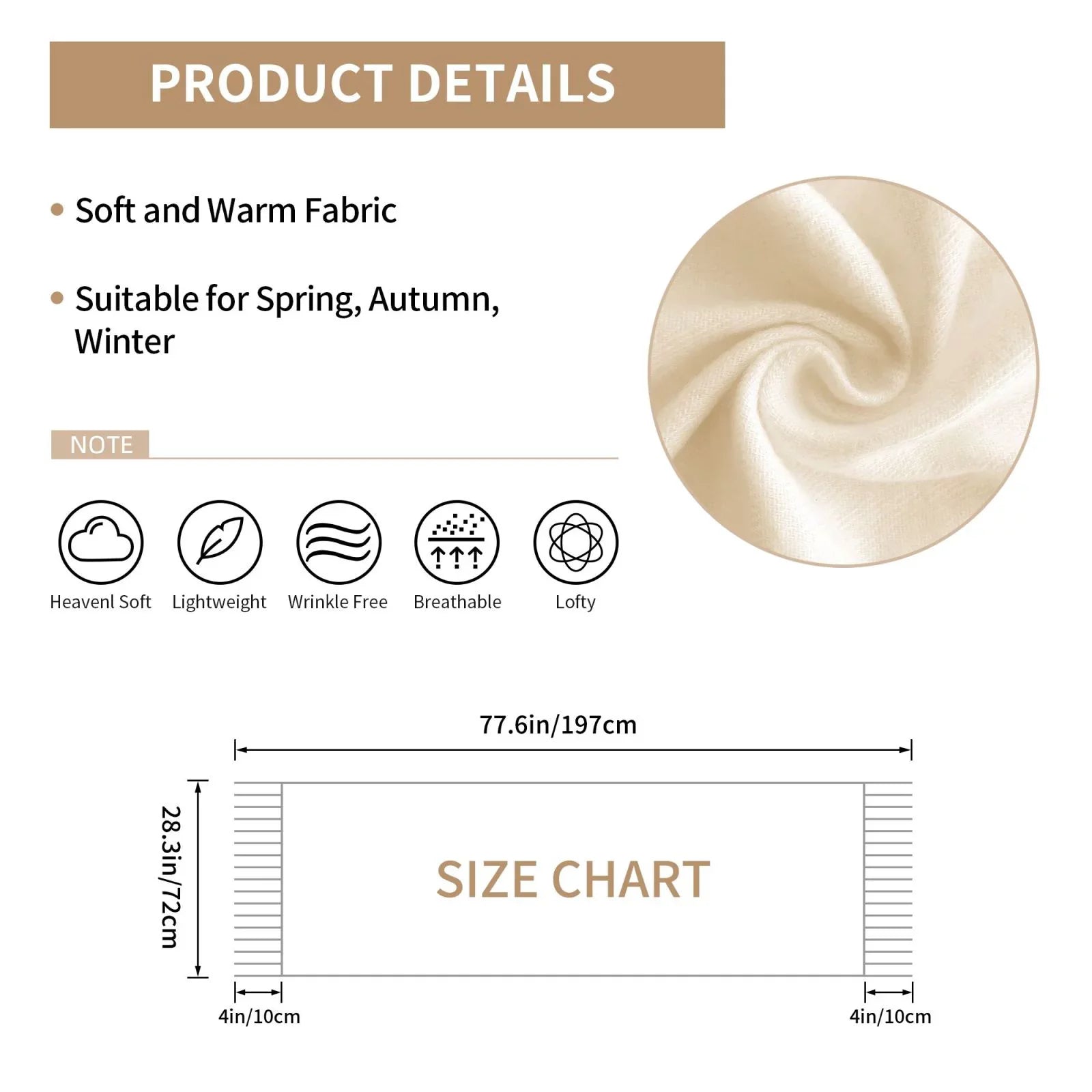 Women Fleur Gras Bingfone Crayfish Soft Mardi Cashmere and Elegant Feel Art Print Scarf Gifts- Warm lis Wrap Shawl Large Scarves Winter For de