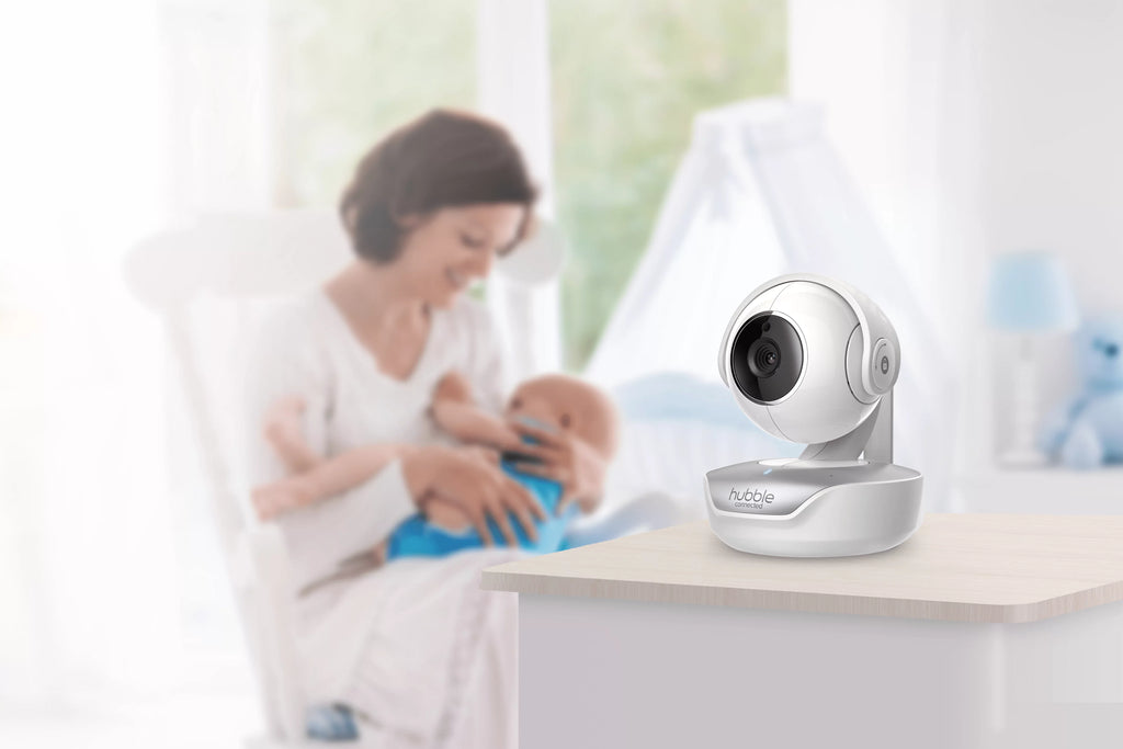 HD Hubble Premium, Pal Nursery Baby Viewer Screen Connected Monitor Smart Touch 5” with