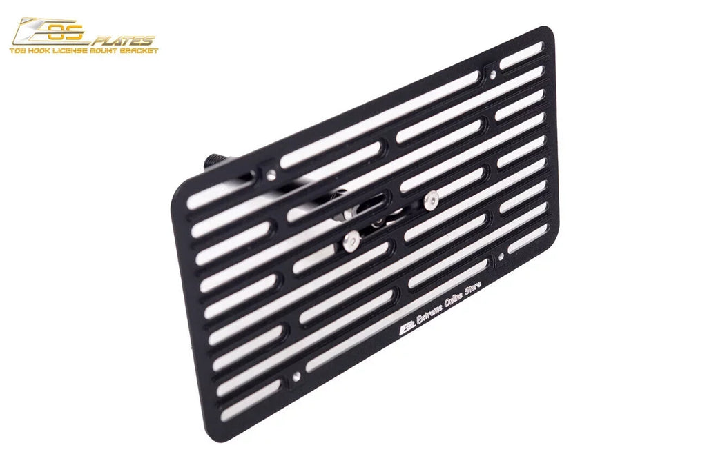 Hook Bracket EOS Relocator Mount Mazda Store Tow 2016-Present Bumper 2 Version Front | License ND for Replacement Online Plate Full Extreme Miata Sized
