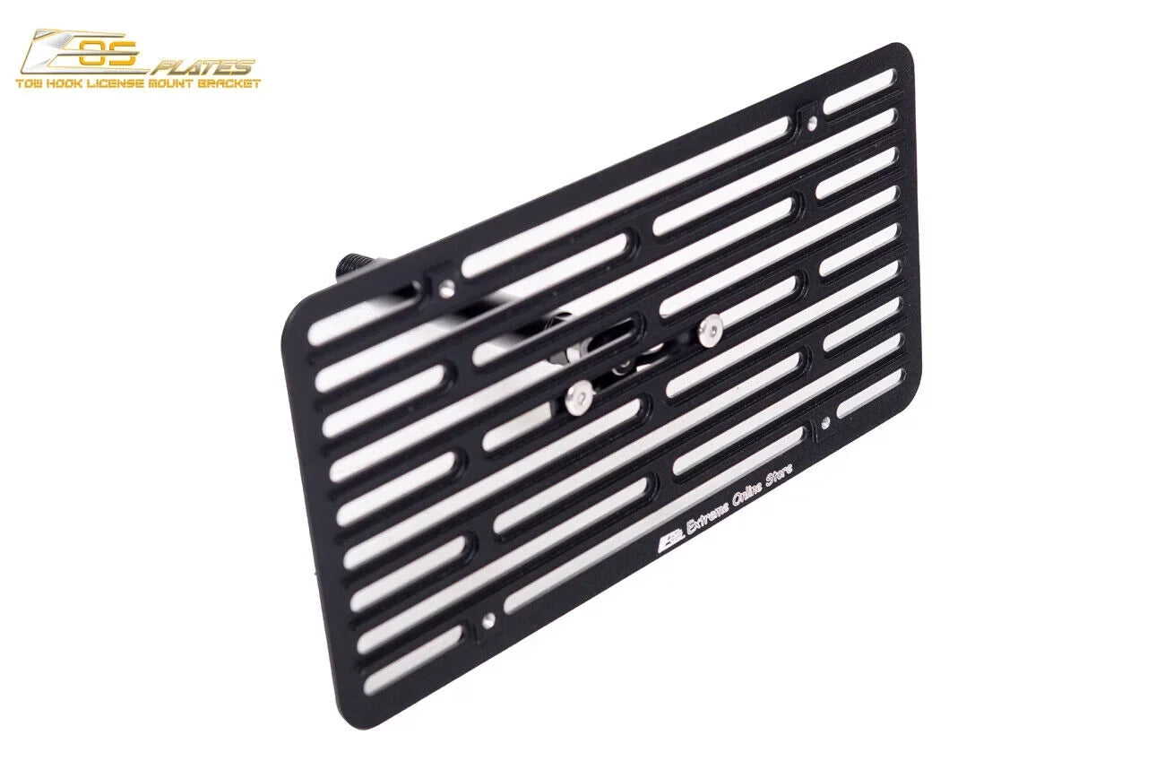 Hook Bracket EOS Relocator Mount Mazda Store Tow 2016-Present Bumper 2 Version Front | License ND for Replacement Online Plate Full Extreme Miata Sized