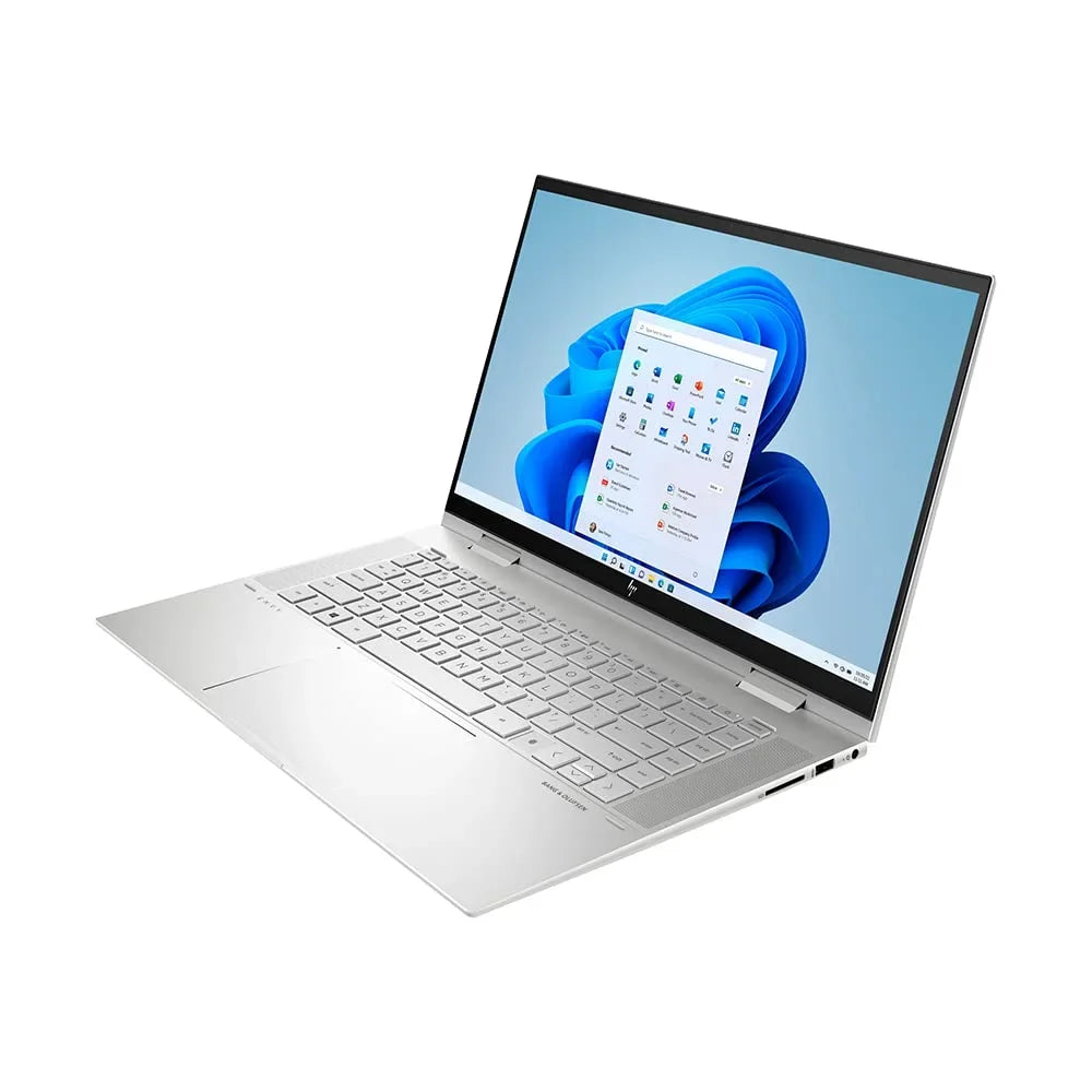 11th Laptop Keyboard, Touchscreen USB Gen Card 32GB Backlit Webcam, Xe Iris SSD, FHD i7-1195G7, Silver, 2-in-1 512GB Win 15.6" Computer, HP Graphics, 2021 RAM, 32GB PCIe Core Envy HD 11,