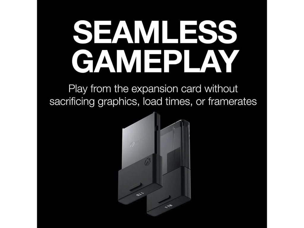 Expansion Card Refurbished Xbox for Certified SSD 1TB Seagate Series Storage X|S