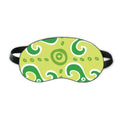 Dart Cover Civilization Soft Blindfold Spiral Totems Green Eye Sleep Ancient Mexico Shield Night Shade