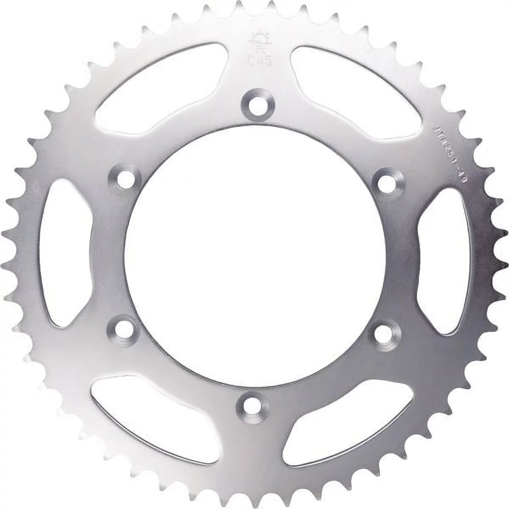 Rear Sprocket Steel Jt 52 Tooth Yamaha