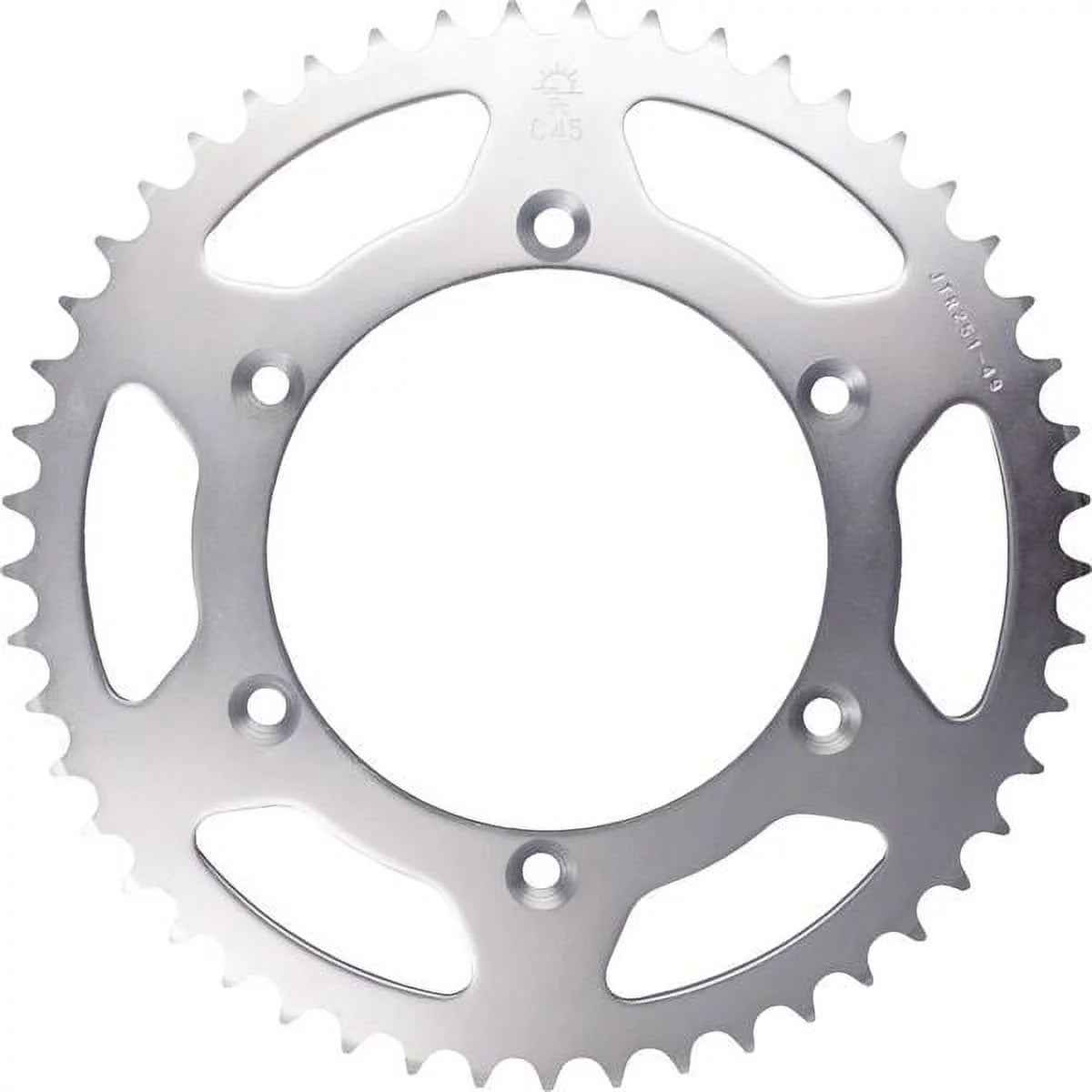 Rear Sprocket Steel Jt 52 Tooth Yamaha