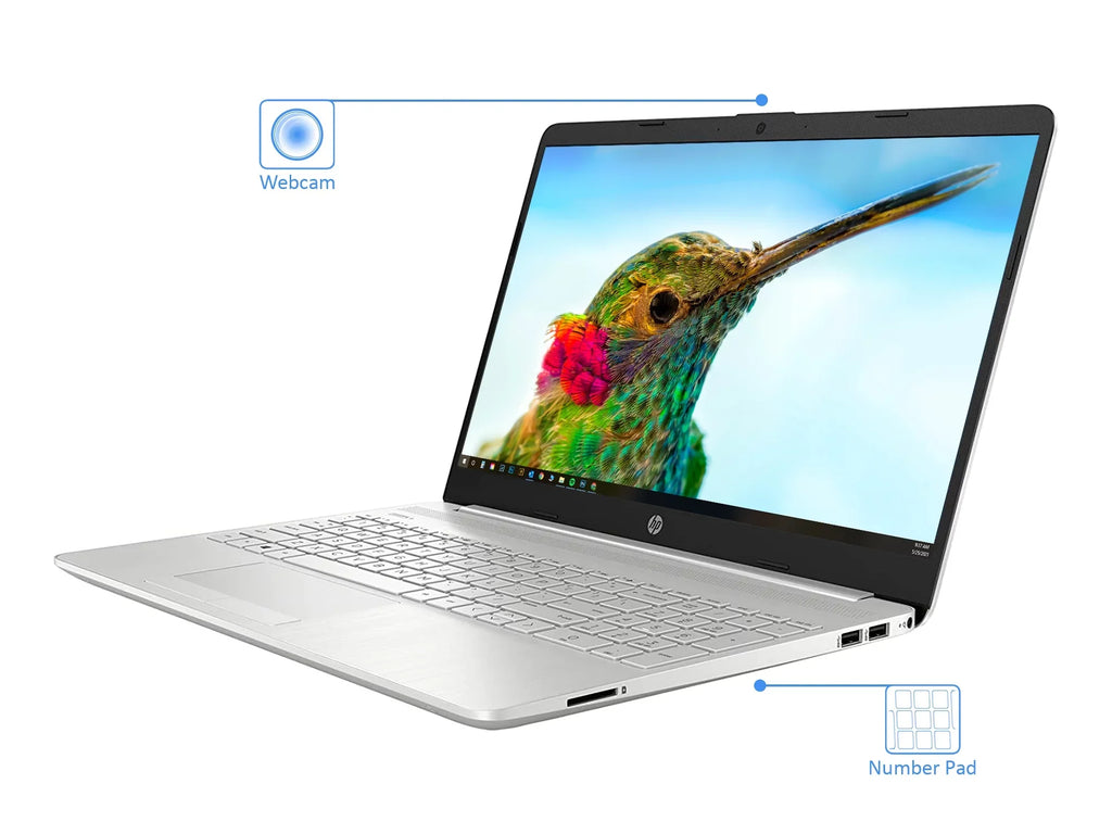 Core Windows FHD HP 10 IPS 15.6" i3-1115G4 1TB 4.1GHz, SSD, NVMe Home HDMI, Wi-Fi, Card Upto Display, S 15 16GB Laptop, RAM, Reader, Bluetooth,