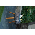 Luxen LED exterior with Family Duck Home Pond Cement Light Fountain