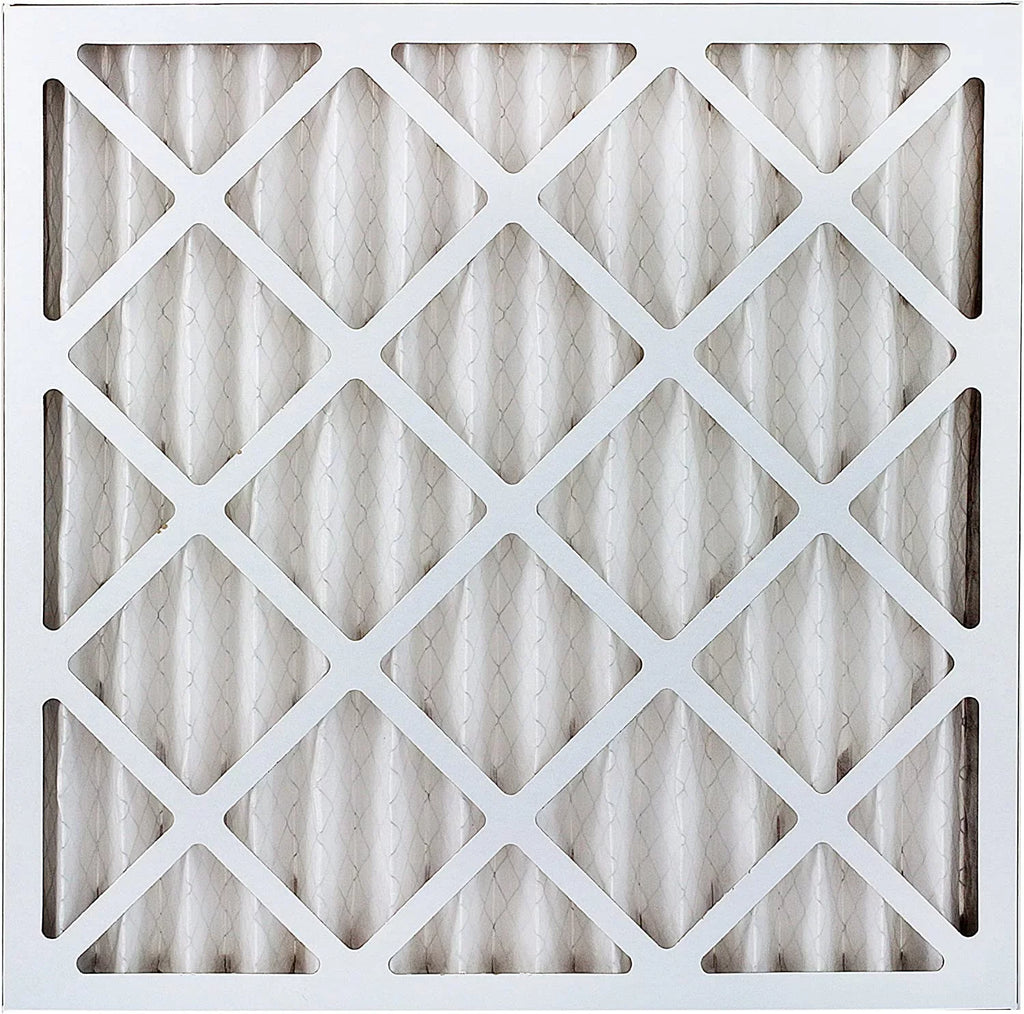 20x20x2 HVAC AC Furnace Pleated Air Filters Filterbuy 8 (4-Pack) MERV