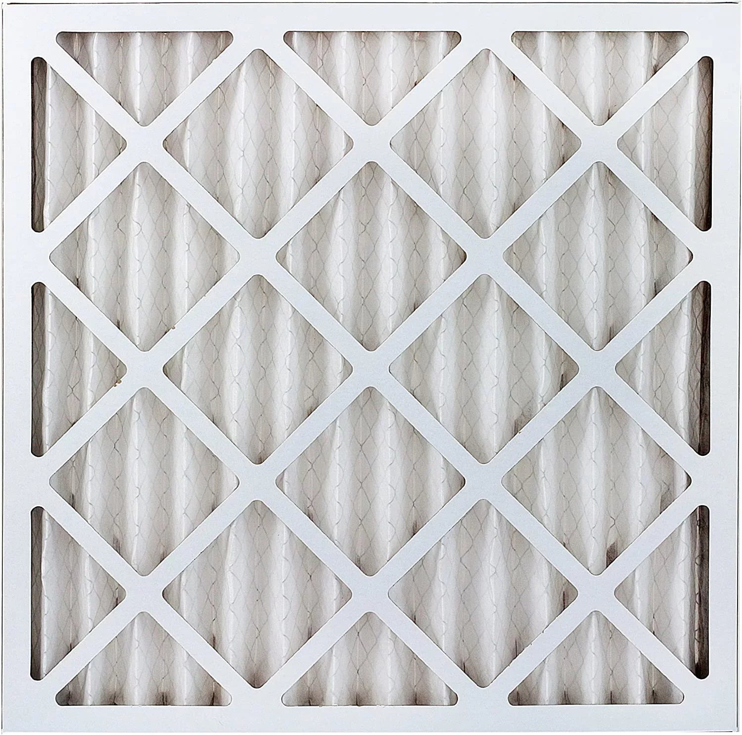 20x20x2 HVAC AC Furnace Pleated Air Filters Filterbuy 8 (4-Pack) MERV