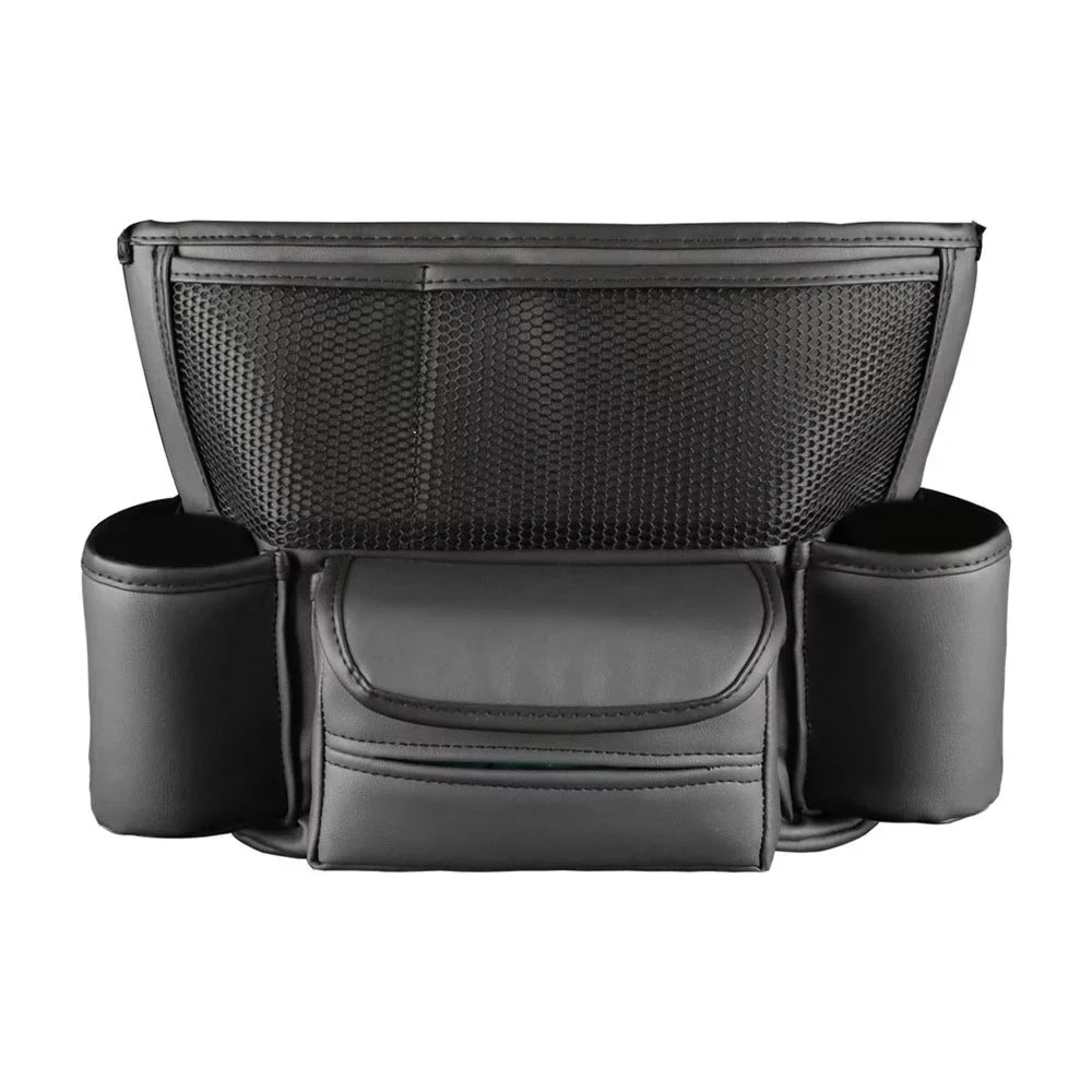 Leather Dazzduo Seat Center Leather Leather Console Storage Seat Console Car Center Car Barrier Console Center bag,Seat Car