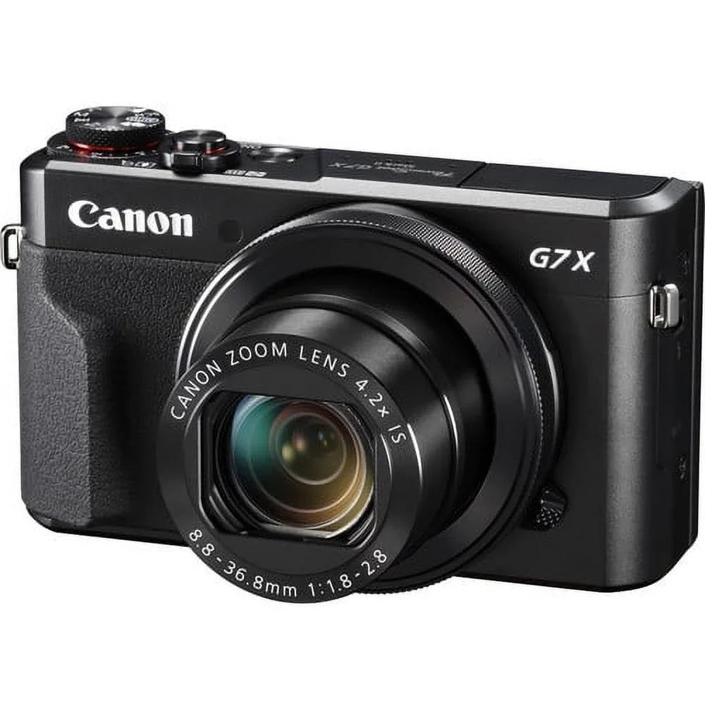 Bundle + Camera G7 EXT Tripod BATT Canon + PowerShot II Digital 32GB + X Mark