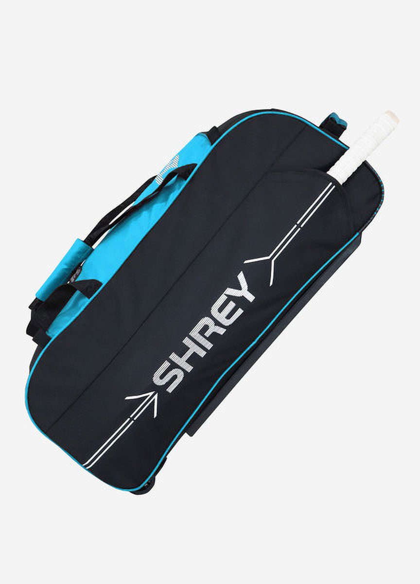 Blue -Black Wheelie Ranger &amp; Bag Shrey
